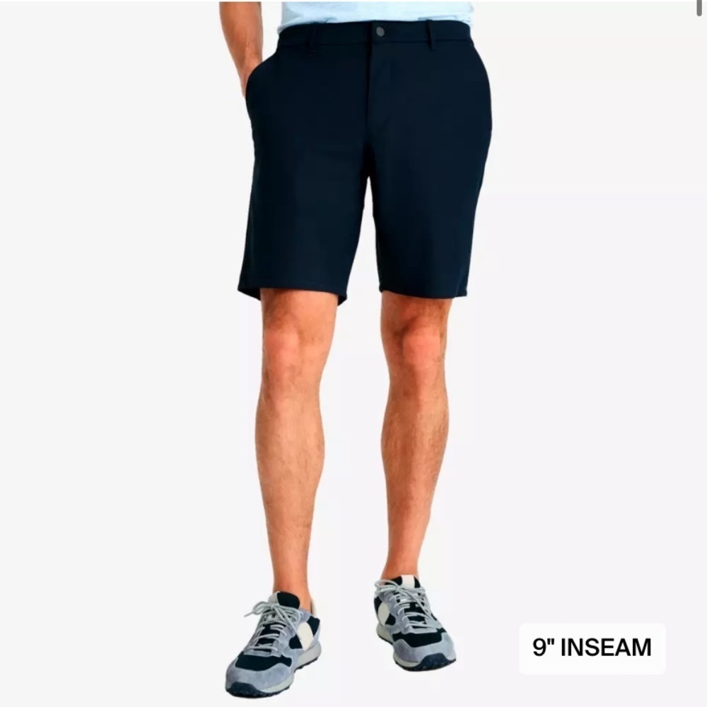 Johnnie-O cross country prep-formance short navy 27491